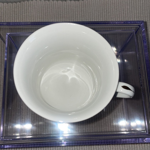 Darice Red Hat Society Porcelain Cup Saucer - Picture 4 of 5